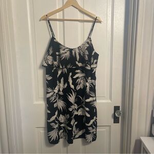 Old Navy Tropical Print Mini Dress Size L